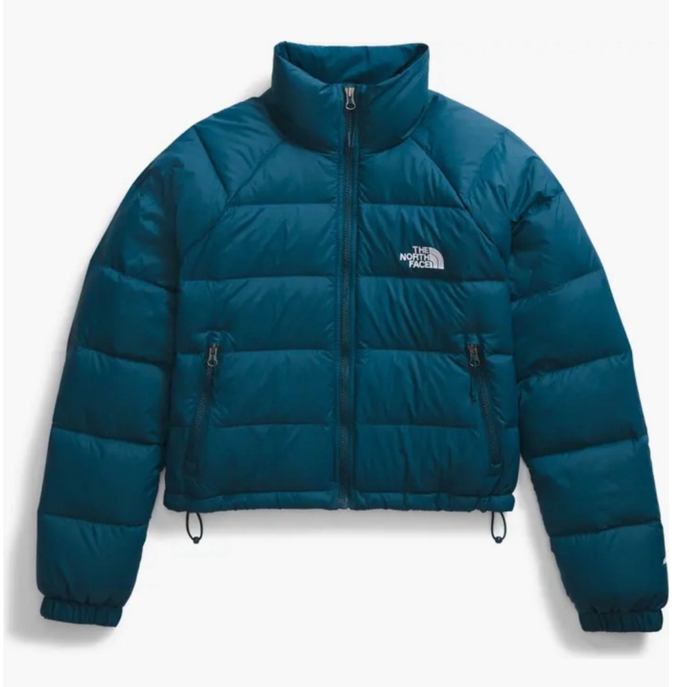 NWT North Face Women’s Hydrenalite Down Jacket, Midnight Petrol, size L